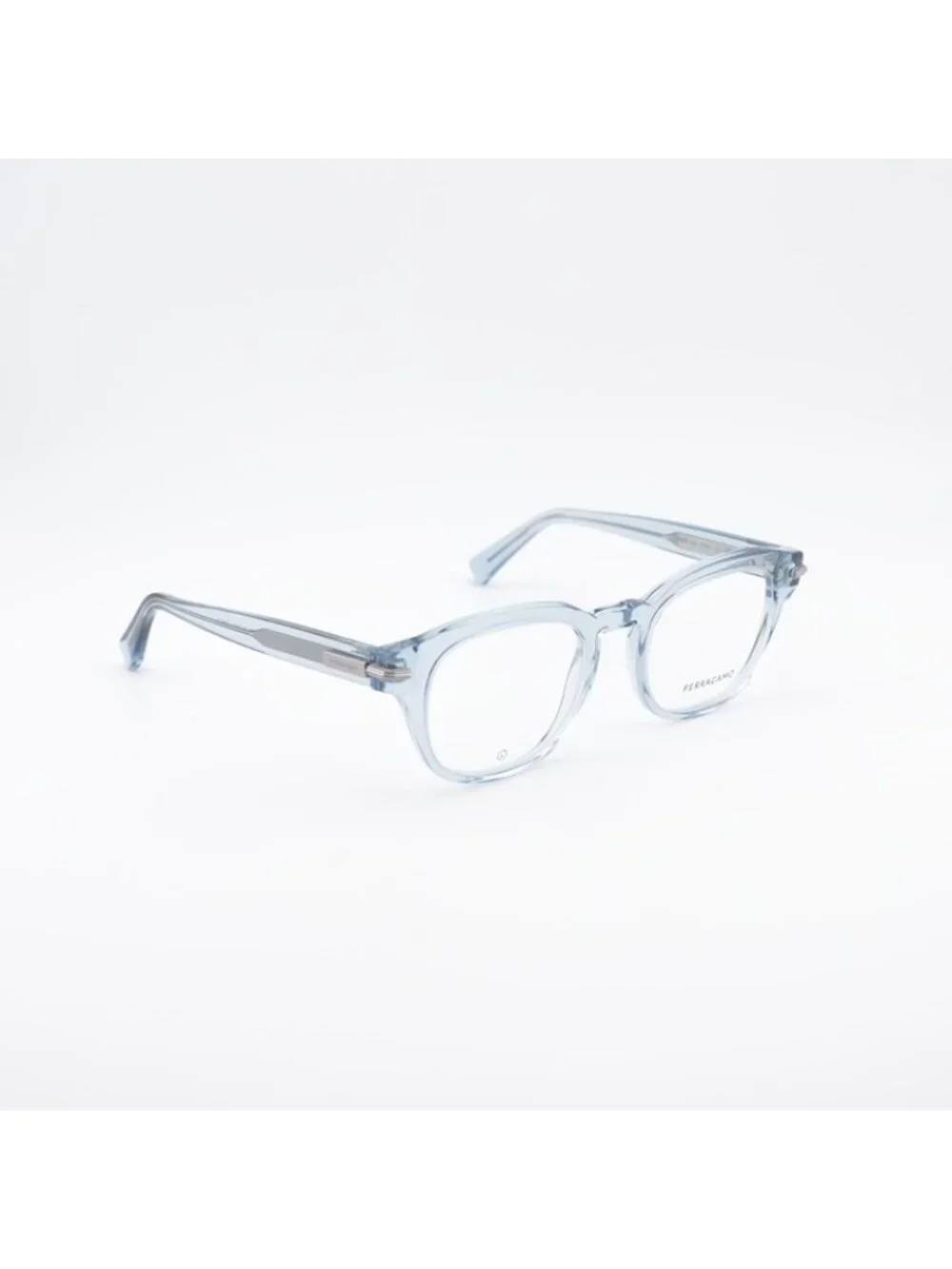 Salvatore Ferragamo SF3033 450 Eyeglasses Azure 50mm Square Frame